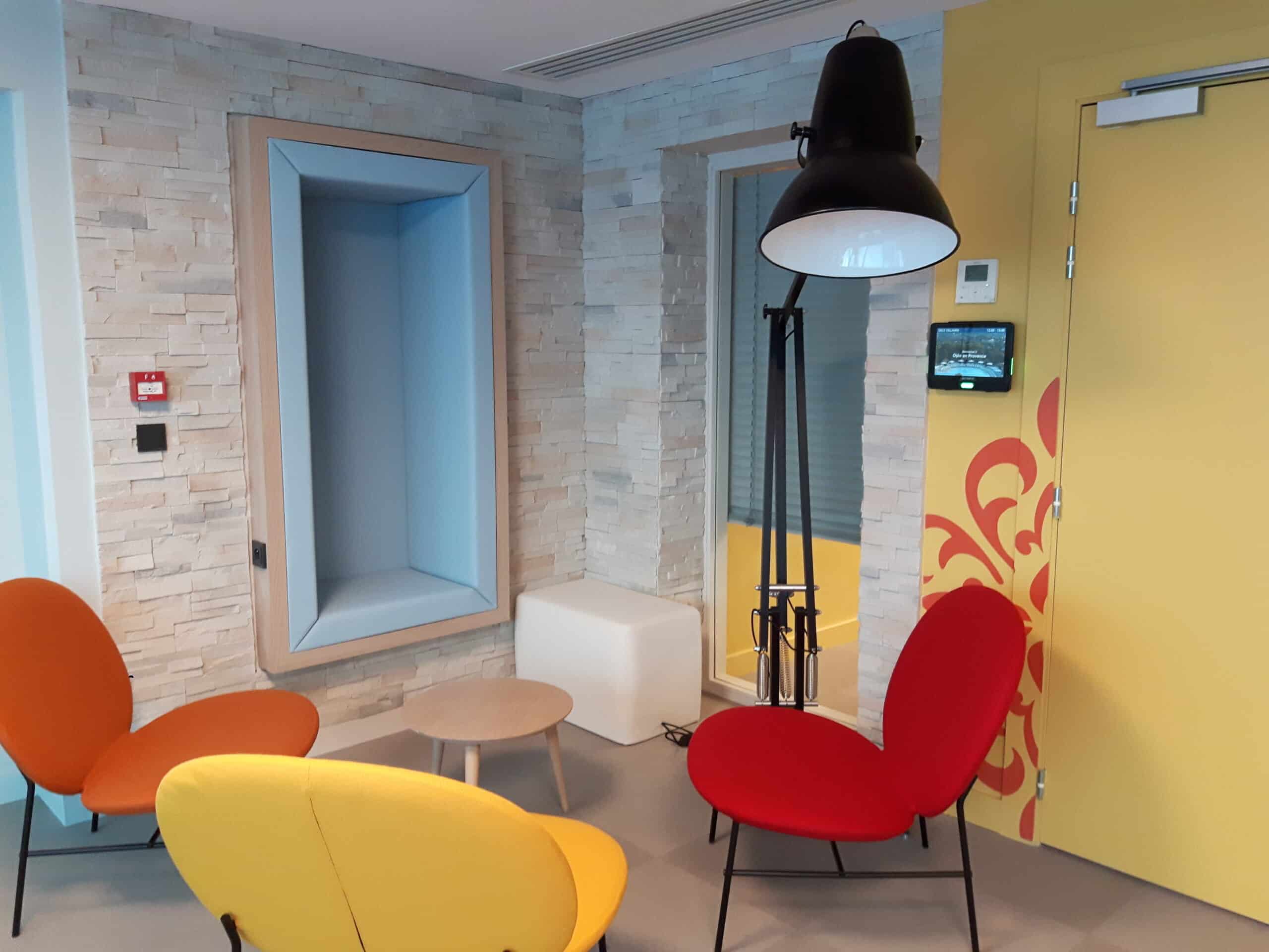 Agencement séminaire entreprise