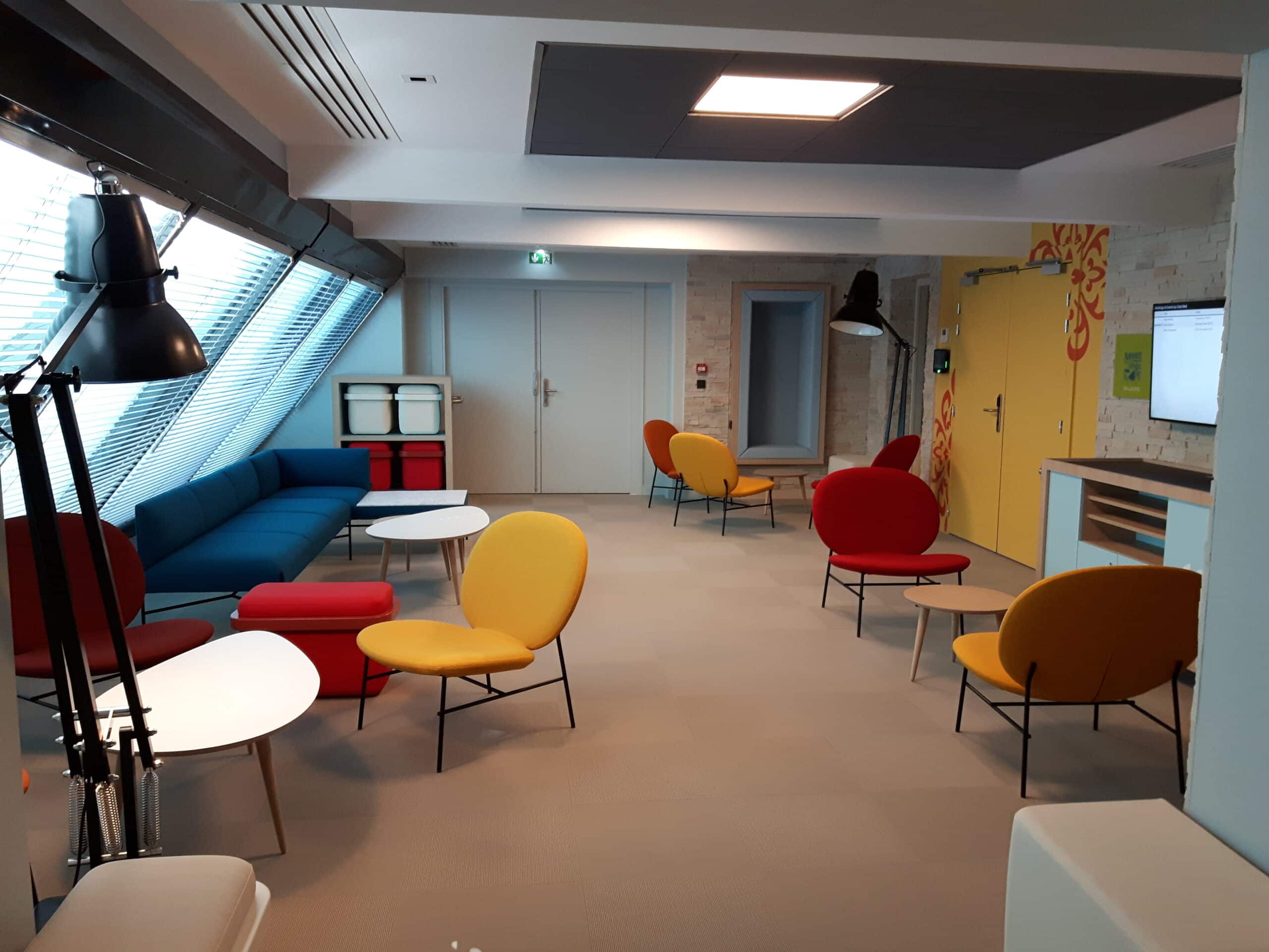 Agencement seminaire entreprise