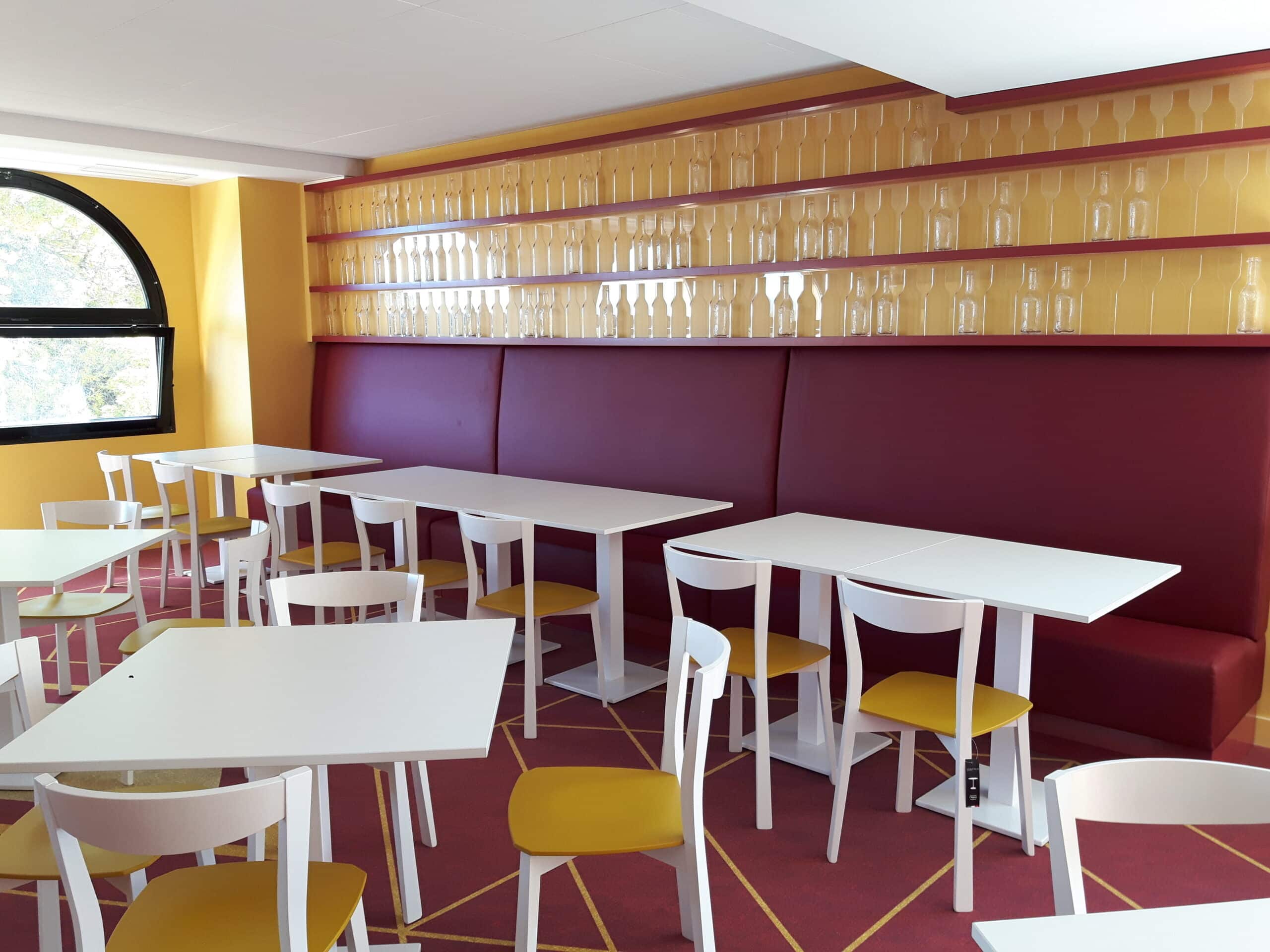 Agencement Restaurant Club Med