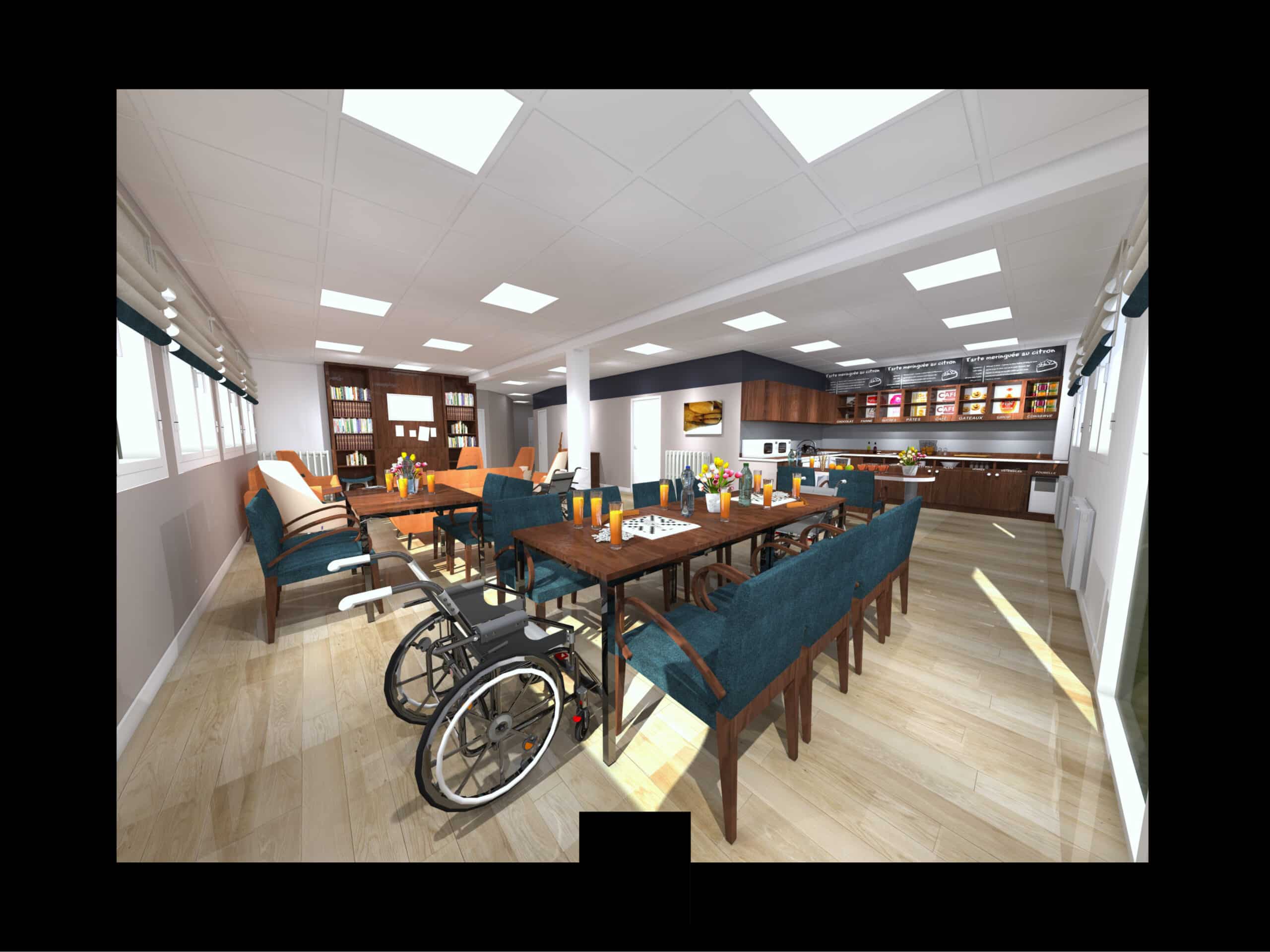 Ehpad SAM _ cuisine therapeutique