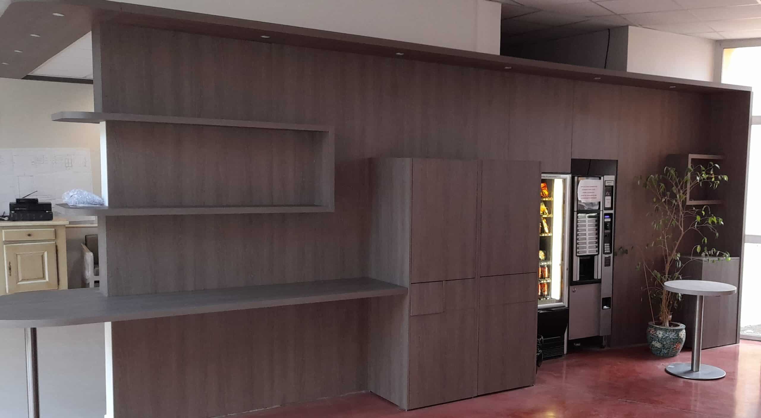 Création d'un salon activité et zone tisanerie Ehpad