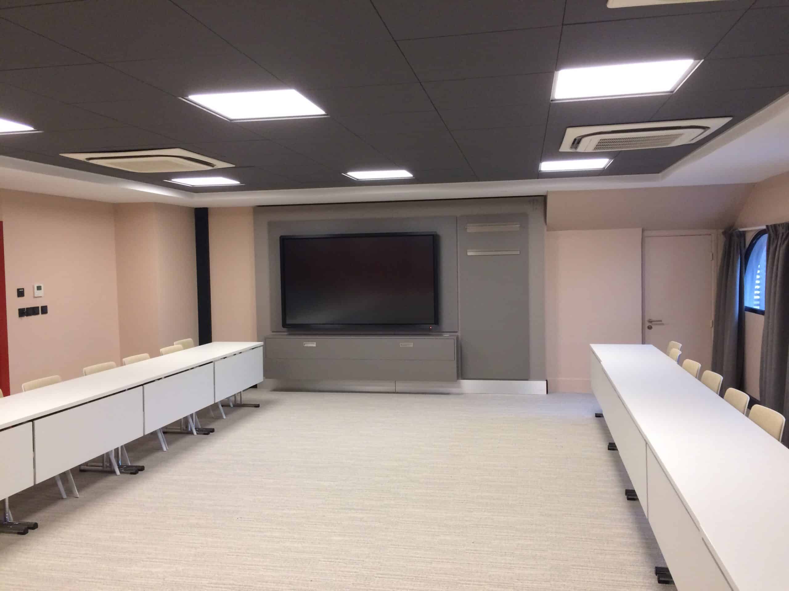 Agencement salle de réunion